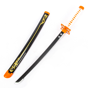Épée harry potter en bois, inspiré du dessin animé volantée <span class=keywords><strong>noir</strong></span>, <span class=keywords><strong>katana</strong></span>, Ninja, jouet - Product Image 6