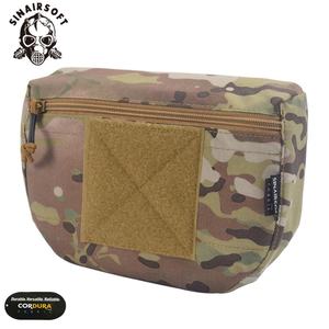 Pochette de transport pour porte-plaques Sinairsoft AVS JPC CPC, sacoche camouflage MOLLE, sac banane Emerson Multi-camo - Product Image 3