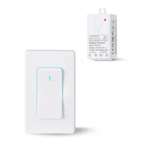 Intelligent 600M long range waterproof wireless remote control switch smart home electrical wall switch relay switch