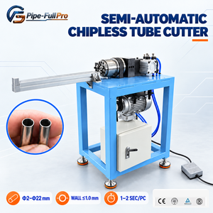 Machine de découpe de tubes sans copeaux semi-automatique pour tubes en acier inoxydable, aluminium, cuivre et systèmes CVC - Product Image 1