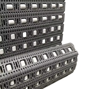 रसद छँटाई के लिए सक्रिय रोलर टॉप मॉड्यूलर बेल्ट प्लास्टिक कन्वेयर श्रृंखला - Product Image 1