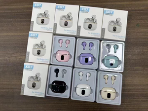 X87 Không Dây Cho Bt Thể Thao Tai Nghe Giảm Tiếng Ồn Không Thấm Nước Pin Kỹ Thuật Số Màn Hình Hiển Thị - Product Image 4