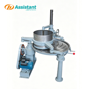 Machine à rouler le thé commerciale Deli Assistant DL-6CRT-40, capacité 22 kg, productivité 45 kg/h, moteur électrique pour thé vert/noir - Product Image 2