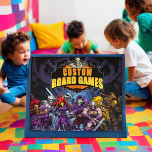 Fabricant en gros de jeux de société et de jeux de table créatifs, écologiques, portables et durables en carton, avec logo personnalisé, pour 3 personnes, idéal pour les fêtes - Product Image 2