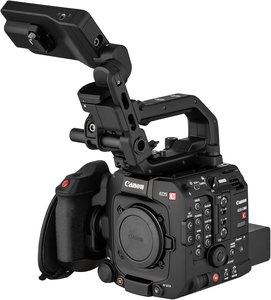 กล้องดีเอสแอลอาร์ฟูลเฟรม Canon C400 (Ca RF) เซ็นเซอร์ CMOS พร้อมการ์ด SD และการบันทึกวิดีโอ - Product Image 2