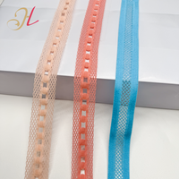 Haute qualité couleur dentelle bande élastique Spandex sangle vêtements accessoires Net sangle Picot élastique pour sous-vêtements