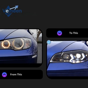 Pour <span class=keywords><strong>BMW</strong></span> X6 08-14 Phare gauche droit de haute qualité 63117442 <span class=keywords><strong>648</strong></span> 63117317106 63117317102 - Product Image 5