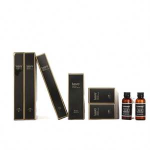 Kit d'articles de toilette jetables pour hôtel, shampoing, après-shampoing, gel douche, lotion, logo personnalisé, échantillons gratuits, plus de 25 ans d'expérience - Product Image 1