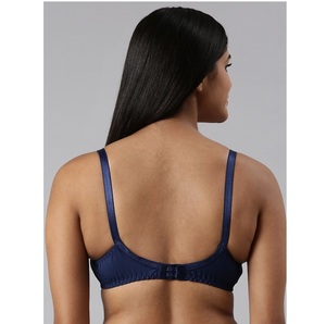 Soutien-gorge pour sari bleu pour femme, doux, extensible, confortable, style traditionnel ethnique, usage quotidien - Product Image 4