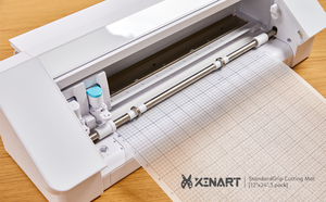 XINART <span class=keywords><strong>Tapis</strong></span> <span class=keywords><strong>de</strong></span> coupe standard 12x24 pouces pour <span class=keywords><strong>Silhouette</strong></span> <span class=keywords><strong>Cameo</strong></span> <span class=keywords><strong>4</strong></span>/3/2/1 Vinyl Crafting 3 Mats - Product Image 6