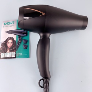 <span class=keywords><strong>Secador</strong></span> <span class=keywords><strong>de</strong></span> <span class=keywords><strong>Pelo</strong></span> <span class=keywords><strong>Profesional</strong></span> Vgr V-467 <span class=keywords><strong>de</strong></span> Nuevo Diseño, 1900-2300w, Potente, Eléctrico, <span class=keywords><strong>de</strong></span> Alta Velocidad para Salón - Product Image 6