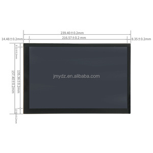 10.1 inç IPS ahududu <span class=keywords><strong>Pi</strong></span> HDMI 1280*800 dokunmatik ekran LCD ekran ahududu <span class=keywords><strong>Pi</strong></span> 3B +/4B USB kapasitif dokunmatik - Product Image 3
