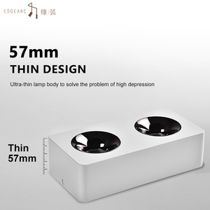 Thương Mại Siêu Mỏng Cct Tuya Thay Đổi Độ Sáng Downlight Khung 18W 36W 54W 72W Thông Minh Chống Lóa Bề Mặt Gắn LED Xuống Ánh Sáng - Product Image 3