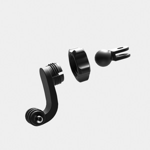 Adaptateur de <span class=keywords><strong>support</strong></span> de clip de <span class=keywords><strong>sac</strong></span> à <span class=keywords><strong>dos</strong></span> rotatif à 360 degrés pour les caméras <span class=keywords><strong>Gopro</strong></span> Insta360 Prise de vue horizontale - Product Image 3