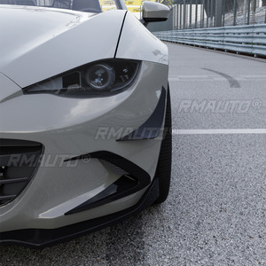 ชุดแต่งสปอยเลอร์วินด์ไนฟ์สำหรับ Miata MX-5 ND ปี 2016+  ใบมีดแอร์เบลด  ชุดแต่งกันชนหน้า  ชุดแต่งสปลิตเตอร์ข้าง  อุปกรณ์ตกแต่งรถยนต์ - Product Image 3