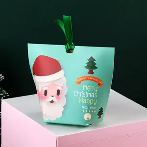 Kemasan Kertas Hadiah Natal Permen Grosir Kemasan Cetak Warna Mewah Murah