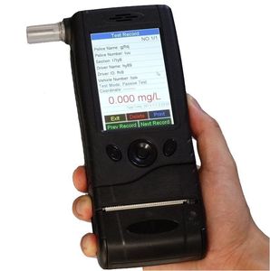 Alcoholímetro Profesional de Alta Precisión HTM FIT333-CTP con Sensor de Celda de Combustible, Batería de Litio Extraíble, Prueba Activa/Pasiva - Product Image 2