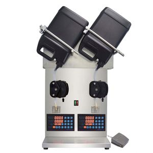 Máquina de Llenado de Gel para Uñas de Doble Cabezal con Control Digital, Equipo de Llenado de Líquido de Gel UV para Esmalte de Uñas para Fábrica de Cosméticos - Product Image 1