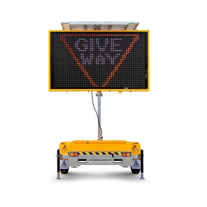 5-COLOUR <span class=keywords><strong>VMS</strong></span> لوحات أدى العرض الإلكترونية مقطورة علامات المحمولة علامة رسالة متغيرة - Product Image 2