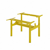 Bureau électrique ergonomique moderne et sain, réglable en hauteur, pour 2 personnes, poste de travail facile à assembler – Meilleures ventes