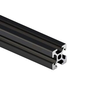 Khe Cắm T Màu Đen Tiêu Chuẩn Châu Âu Đường Sắt Tuyến Tính 4040 2020 Nhôm Đùn Cho Bàn Làm Việc Máy In 3D <span class=keywords><strong>DIY</strong></span> - Product Image 5