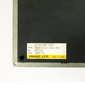FANUC A02B-0120-C051 MAR CRT MDI Operator Interface - Product Image 2