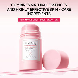 Kiss Kitty Face Skin Care NIACINAMIDE <b>Deep</b> <b>Cleansing</b> Face Facial Mud Clay Mud <b>Mask</b> <b>Stick</b> Skincare - Product Image 3