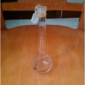 Frascos Volumétricos de 1 ml, 2 ml, 5 ml, 10 ml, 20 ml, 50 ml, 100 ml, 200 ml, 250 ml, 500 ml, 1000 ml, Material de Vidrio para Laboratorio Químico - Product Image 2