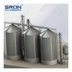 Silo de stockage de farine de soja SRON à vendre - Product Image 3