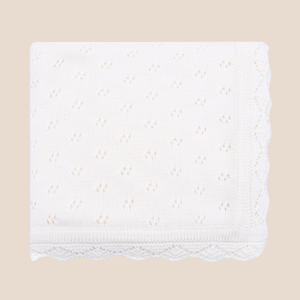 Manta de Invierno Personalizada para Bebés Recién Nacidos, Color Sólido, Diseño Calado, Suave, Abrigada, Alfombra Infantil para Dormir - Product Image 5