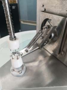 Pequeña máquina portátil de acero inoxidable 304 para quitar la piel de la fruta de la pasión para pelar limones, naranjas, verduras, fácil de operar - Product Image 4