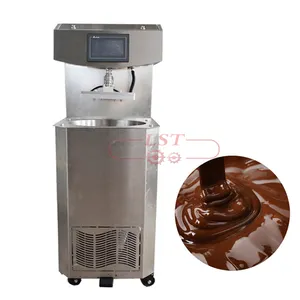 Advanced design automatic chocolate machine for chocolate tempering