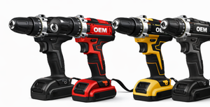 Perceuse à percussion portative 2000W - Deux vitesses avec lumière de nivellement, conception anti-retour plus sûre - Product Image 6