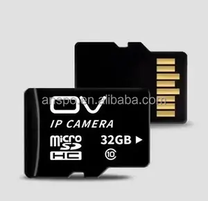 安全摄像头存储卡16gb 32gb 64gb 128gb 256GB微型内存sd卡tf卡稳定高速读取