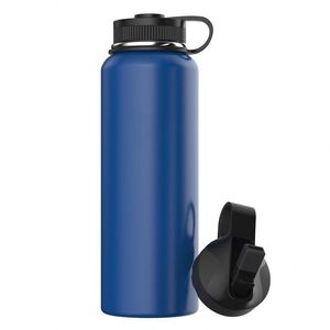 Wholesale Double Wall Flask Insulated Water <b>Bottle</b> Stainless Steel Wide Mouth <b>Thermos</b> - Product Image 4