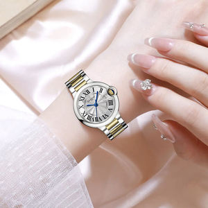 Reloj de Pulsera de Acero Inoxidable de Alta Calidad, Mecánico Automático, Elegante y Sencillo para Mujer, con Fecha Automática y Calendario Completo - Product Image 4