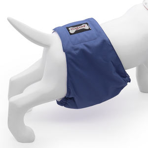 गर्म बिक्री प्रीमियम धोने योग्य पुरुष पालतू पिल्ला डोगी कुत्ते पेट बैंड रैप डायपर - Product Image 2