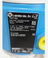 ITEMP FF TMT165 TMD833 ITemp TMT162 Smart Temperature Field Transmitter TMT162-F21331BKE with Two Universal Sensor Inputs