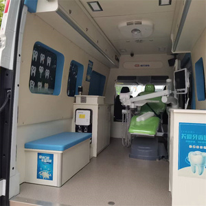 Nuevo V90 Diésel de Distancia Entre Ejes Larga, Vehículo Personalizable para Servicios Médicos y Dentales, Vehículo para Exámenes Físicos DR - Product Image 4