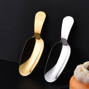 Cuchara de té de acero inoxidable SUS304 al por mayor de diseño moderno cucharas de postre y cuchara de helado cuchara de hielo Morden - Product Image 2
