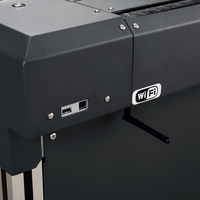 Máquina de Corte Digital Neumática de Cama Plana, Plotter de Cama Plana con Adsorción Automática de Vinilo, Cortadora de Cama Plana 6090
