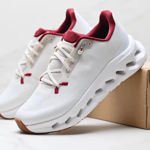 Chaussures de course de designer, chaussures de basket-ball unisexes de haute qualité pour hommes, coussin d'air personnalisé, dropshipping, avec boîte - Product Image 4