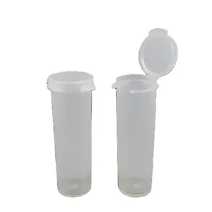 high quality pp pop top bottles small pop top vials vial from plastic factory SINCE 1993