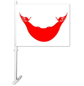 Drapeaux de voiture vierges en polyester pour sublimation, en <span class=keywords><strong>araméen</strong></span> syrien, pour vente en gros, drapeaux nationaux économiques - Product Image 4