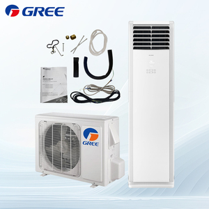 เครื่องปรับอากาศกรี ออลอินวัน แบบแยกส่วน 24000-36000 บีทียู แบบตั้งพื้น ประหยัดพลังงาน ระบบ R410a สำหรับบ้านและโรงแรม - Product Image 1