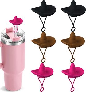 10mm Silicone/PVC Anti-Dust Straw <b>Hat</b> Topper Multicolor Cute Funny Hepburn Bucket <b>Hat</b> Cover - Product Image 1
