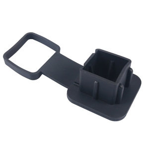 Toyota 2 Inch Trailer Hitch Cover Plastic <b>Dust</b> <b>Cap</b> For Truck Tow Hook Protection - Product Image 2
