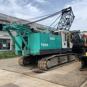 Gru cingolata 7055 <span class=keywords><strong>Kobelco</strong></span> a basso prezzo, gru cingolata usata <span class=keywords><strong>Kobelco</strong></span> 55ton; Gru cingolata usata da 55 Ton - Product Image 6
