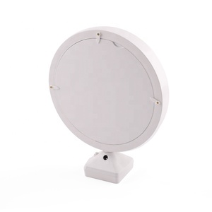 Moderno 3D rotondo LED retroilluminato ABS <span class=keywords><strong>foto</strong></span> <span class=keywords><strong>cornici</strong></span> <span class=keywords><strong>personalizzate</strong></span> decorazione Desktop <span class=keywords><strong>con</strong></span> tema fiore per uso ufficio - Product Image 4