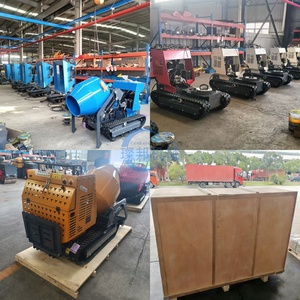 High Performance <strong>Mini</strong> Self-Loading Concrete <strong>Mixer</strong> Dumper 750kg Portable <strong>Mini</strong> Dumper for Small Scale Construction - Product Image 6